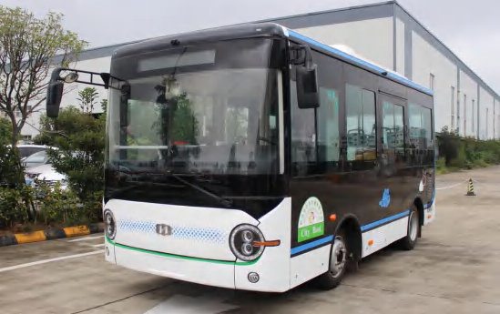 [City Bus]Zhongzhi, 6m Pure Electric
